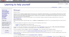 Desktop Screenshot of ilearn.wikidot.com