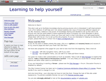 Tablet Screenshot of ilearn.wikidot.com