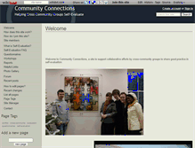 Tablet Screenshot of communityconnections.wikidot.com