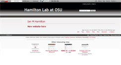 Desktop Screenshot of hamilton-lab.wikidot.com