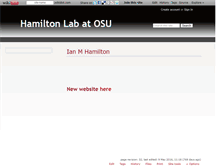 Tablet Screenshot of hamilton-lab.wikidot.com