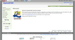 Desktop Screenshot of exploreny400.wikidot.com