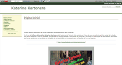 Desktop Screenshot of katarinakartonera.wikidot.com