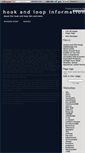Mobile Screenshot of hookandloopinfo.wikidot.com