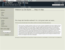 Tablet Screenshot of bybelstapvirstap.wikidot.com