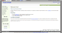 Desktop Screenshot of freak-o-pedia.wikidot.com