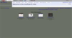 Desktop Screenshot of port-lussuria.wikidot.com