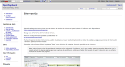 Desktop Screenshot of cryobank.wikidot.com