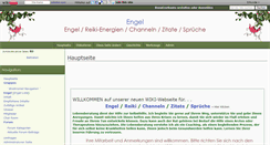 Desktop Screenshot of engel.wikidot.com