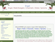 Tablet Screenshot of engel.wikidot.com