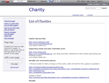 Tablet Screenshot of charity.wikidot.com