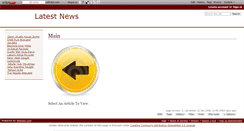 Desktop Screenshot of latestnews.wikidot.com