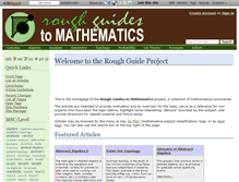 Tablet Screenshot of mathroughguides.wikidot.com