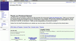 Desktop Screenshot of fgsarg.wikidot.com