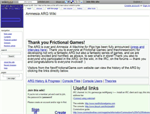 Tablet Screenshot of fgsarg.wikidot.com