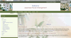 Desktop Screenshot of ikebana.wikidot.com