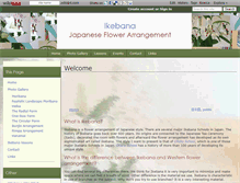 Tablet Screenshot of ikebana.wikidot.com