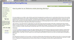 Desktop Screenshot of parmanlaw.wikidot.com