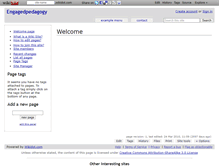 Tablet Screenshot of engagedpedagogy.wikidot.com