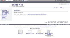 Desktop Screenshot of expatwiki.wikidot.com