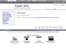 Tablet Screenshot of expatwiki.wikidot.com