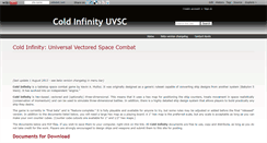 Desktop Screenshot of coldinfinity.wikidot.com
