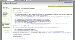 Desktop Screenshot of jehovah-shammah.wikidot.com