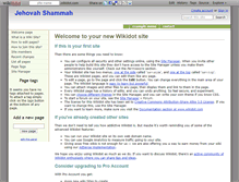 Tablet Screenshot of jehovah-shammah.wikidot.com