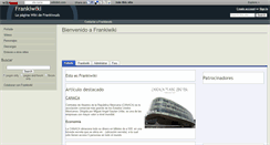 Desktop Screenshot of frankiwiki.wikidot.com