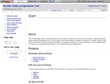 Tablet Screenshot of bartik.wikidot.com