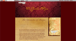 Desktop Screenshot of chroniclesofthayna.wikidot.com