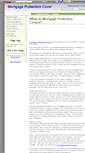 Mobile Screenshot of mortgageprotectioncover-home.wikidot.com