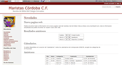 Desktop Screenshot of maristascf.wikidot.com