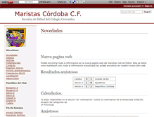 Tablet Screenshot of maristascf.wikidot.com