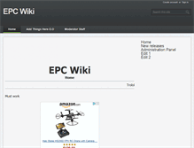 Tablet Screenshot of epcwiki.wikidot.com