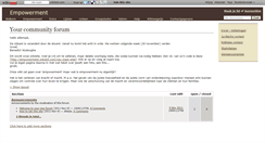 Desktop Screenshot of empowerment.wikidot.com