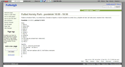 Desktop Screenshot of futbalgjh.wikidot.com
