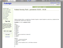 Tablet Screenshot of futbalgjh.wikidot.com