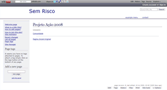 Desktop Screenshot of investindo.wikidot.com