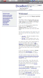 Mobile Screenshot of dice.wikidot.com