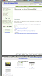 Mobile Screenshot of aionunique.wikidot.com