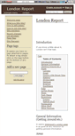 Mobile Screenshot of londonreport.wikidot.com