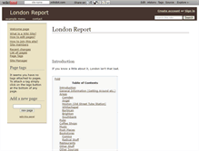 Tablet Screenshot of londonreport.wikidot.com