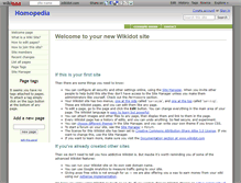Tablet Screenshot of homopedia.wikidot.com
