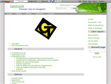 Tablet Screenshot of gymtronik.wikidot.com