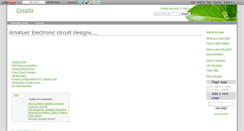 Desktop Screenshot of circuits.wikidot.com