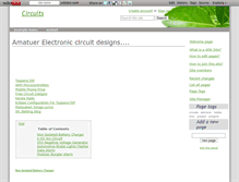 Tablet Screenshot of circuits.wikidot.com