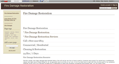 Desktop Screenshot of firedamagerestoration.wikidot.com