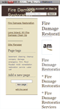 Mobile Screenshot of firedamagerestoration.wikidot.com