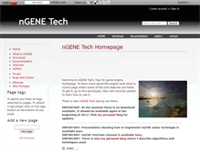 Tablet Screenshot of ngene.wikidot.com